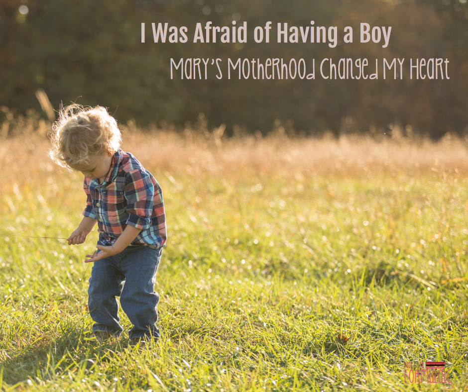 Afraid Of Having A Boy Fb - I Was Afraid Of Having A Boy. Mary's Motherhood Changed My Heart - Caring For Yourself