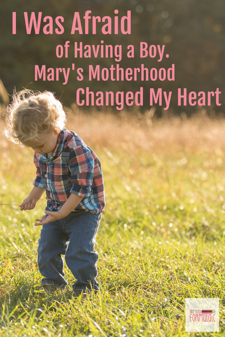 Afraid Of Having A Boy Pin - I Was Afraid Of Having A Boy. Mary's Motherhood Changed My Heart - Caring For Yourself