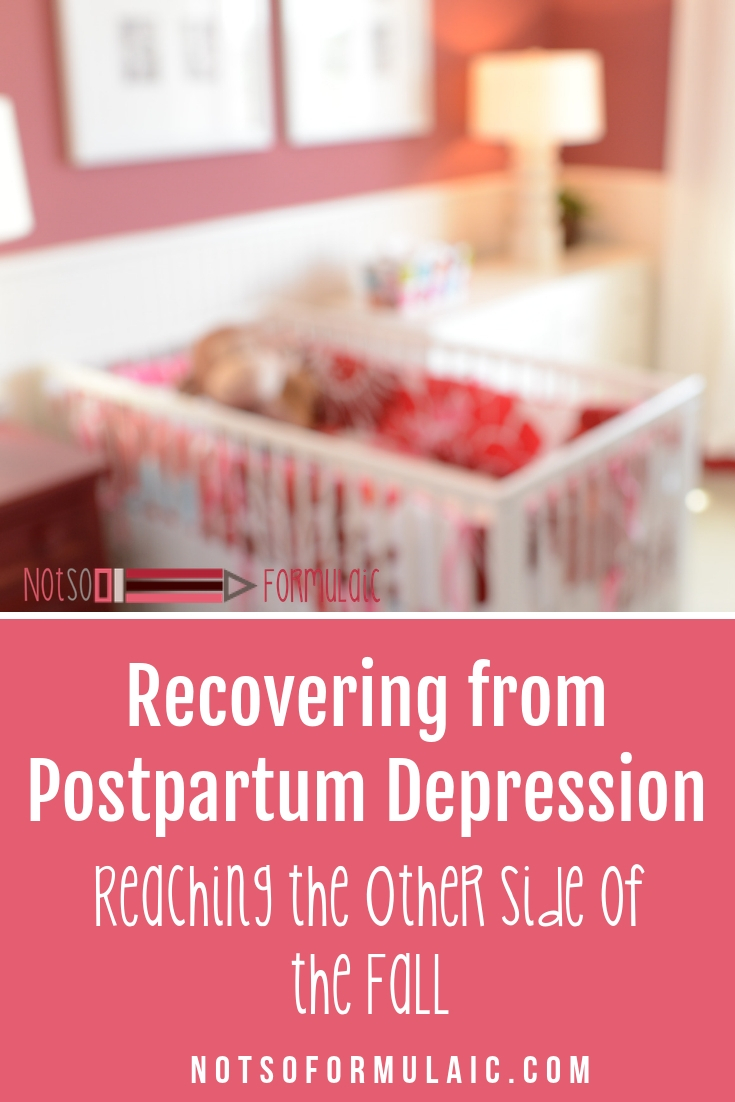 If you are struggling through #postpartum #depression, know you don't have to struggle alone. Reach out and get help. Don't do what I did and wait.