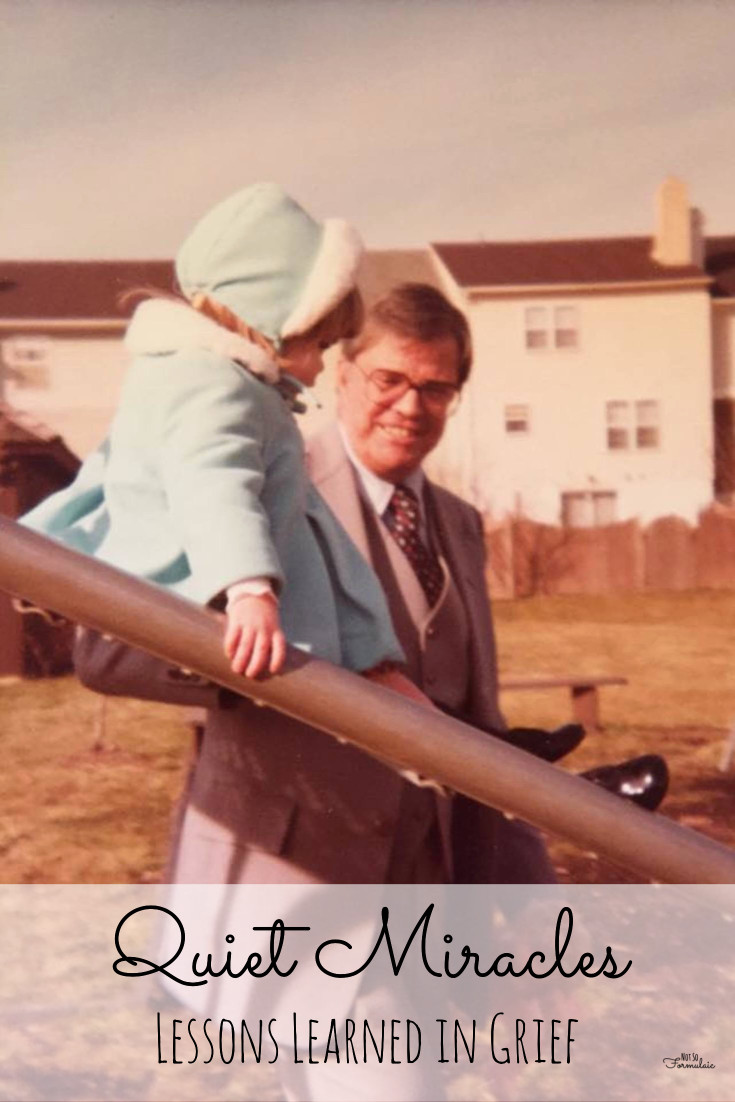 It's easy to pray for miracles. What's hardest is to recognize them, even in the depths of grief.