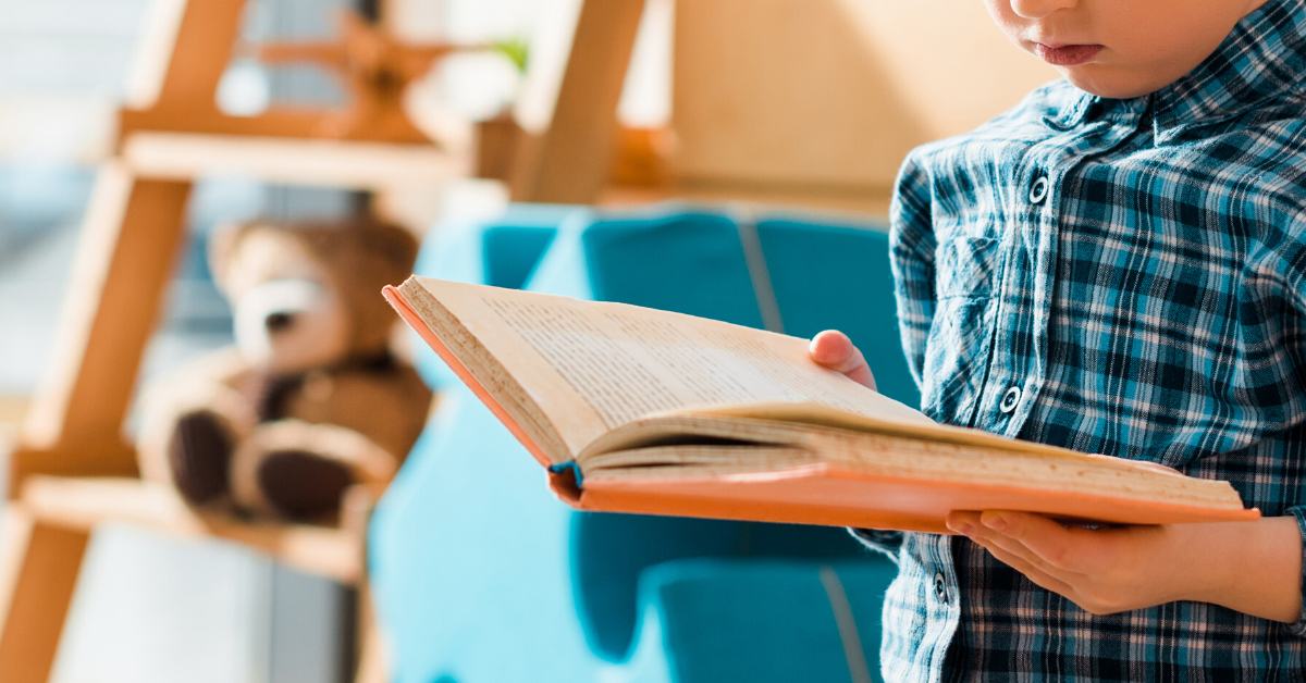 Active Reader - 6 Fun (and Simple) Steps For Raising An Active Reader - Gifted/2e Education Active Reader - 6 Fun (and Simple) Steps For Raising An Active Reader - Gifted/2e Education