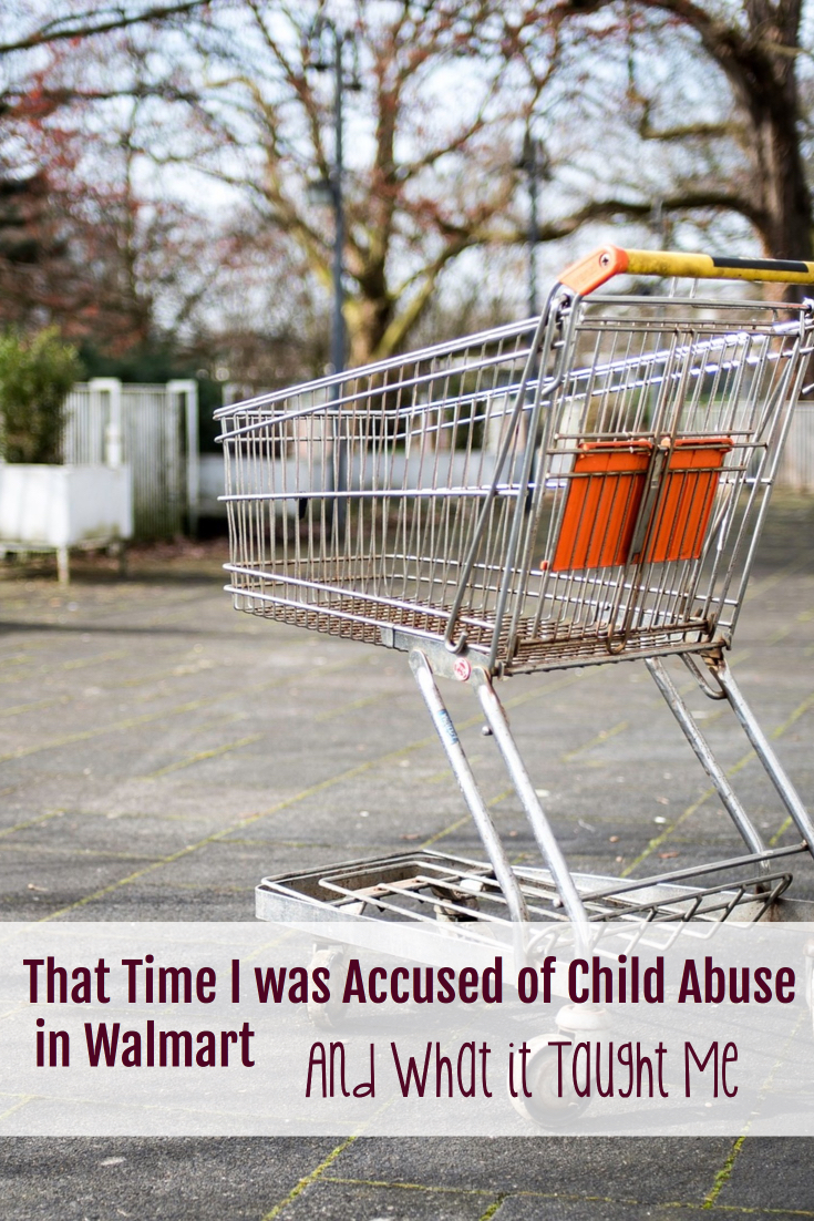 Walmartpin - That Time I Was Accused Of Child Abuse In Walmart, And What It Taught Me - Gifted/2e Parenting