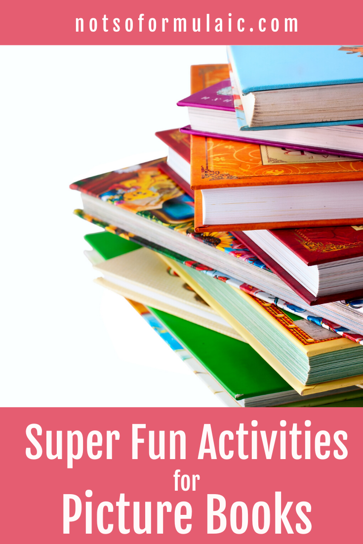 5 Fun Picture Book Activities for All Ages – Even Grown-Ups
