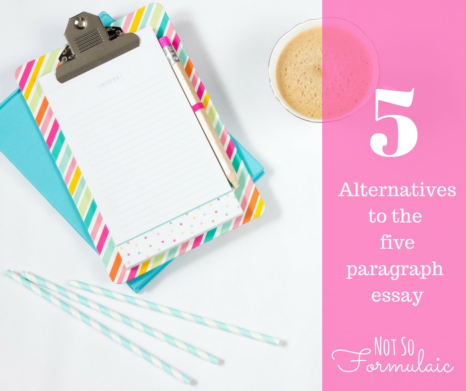 Five Alternatives Facebook - Five Alternatives To The Five Paragraph Essay: Writing The Descriptive Essay - Gifted/2e Education Five Alternatives To The Five Paragraph Essay - Five Alternatives To The Five Paragraph Essay: Writing The Descriptive Essay - Gifted/2e Education