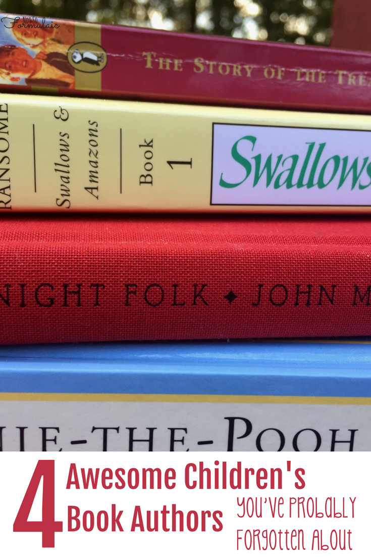 4 Awesome Children 039 S Book Authors You 039 Ve Probably Forgotten About - Educational Activities: Writing