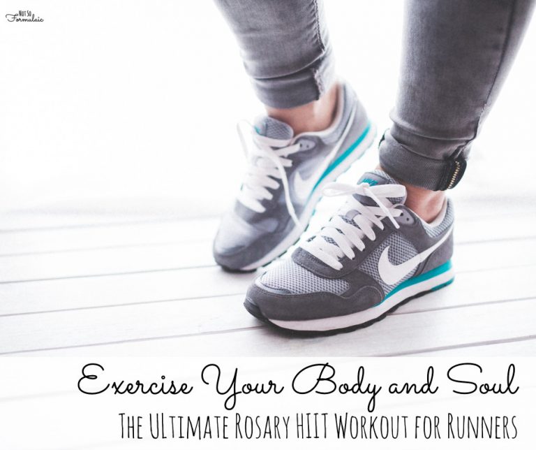 Exercise your Body and Soul with the Ultimate Rosary HIIT Workout for Runners