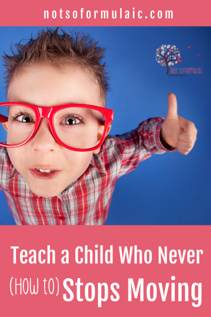 How To Homeschool A Child Who Never Stops Moving - Educational Concerns: Classroom
