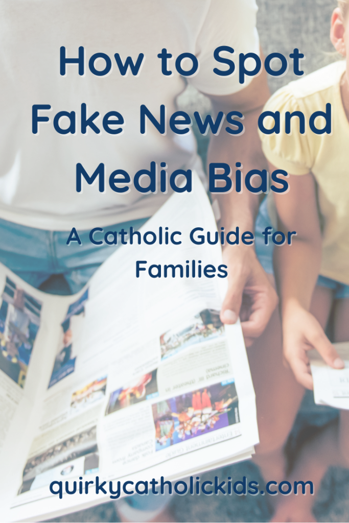 How To Spot Fake News And Media Bias - Fake News And Media Bias: A Guide For Parents And Kids - Encouraging Critical Thinking