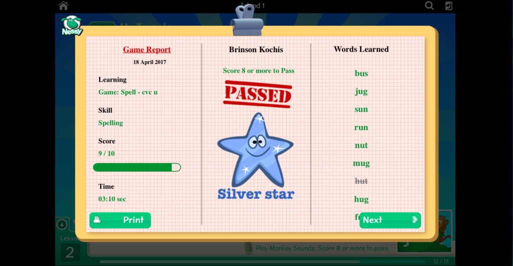 Screen Shot 2017 04 18 At 3 02 18 Pm - My Gifted Child Can't Read: Finding Help With Nessy Reading And Spelling - Educational Activities: Writing