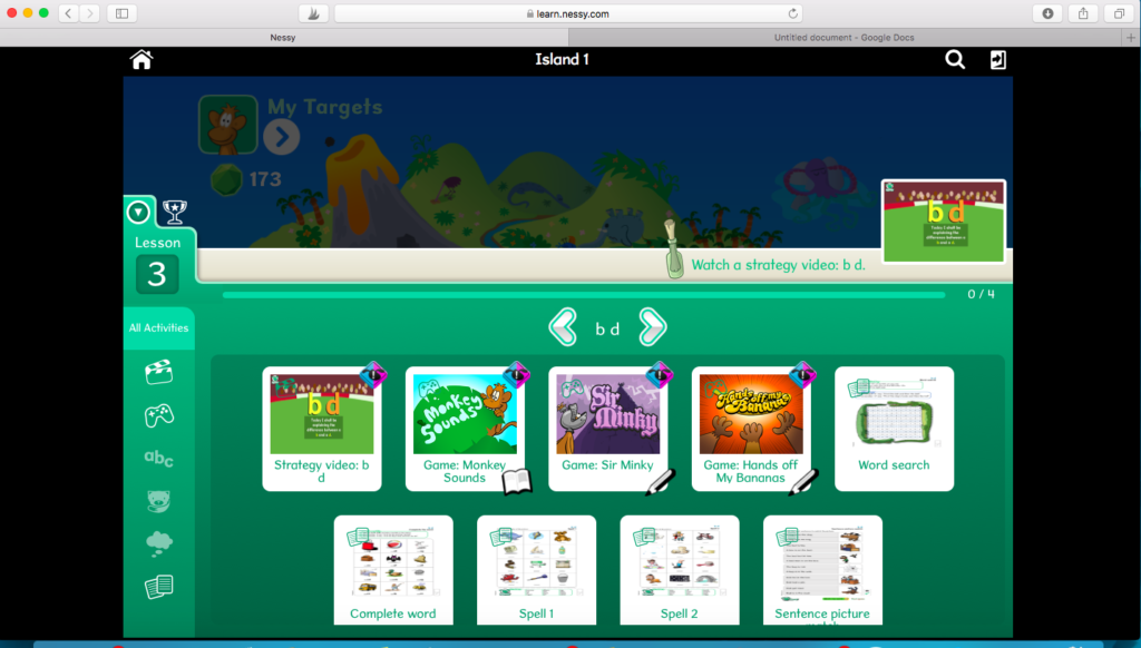 Screen Shot 2017 04 18 At 3 19 23 Pm - My Gifted Child Can't Read: Finding Help With Nessy Reading And Spelling - Educational Activities: Writing