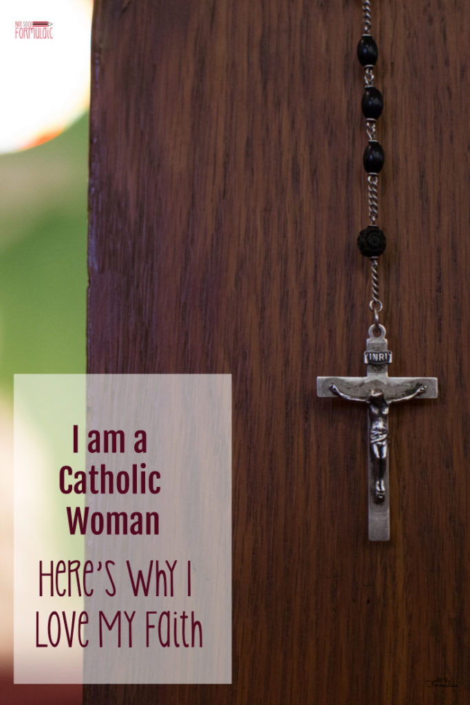 I Am A Catholic Woman Here 039 S Why I Love My Faith - Gifted/2e Faith Formation