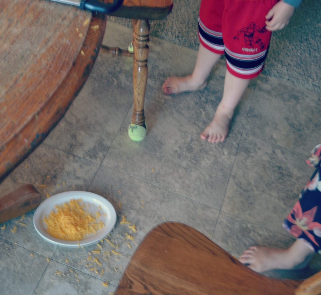 Fallen Cheese - Teach Your Kids To Prepare A Meal (screen-free Summer Life Skills Bingo) - Gifted/2e Parenting