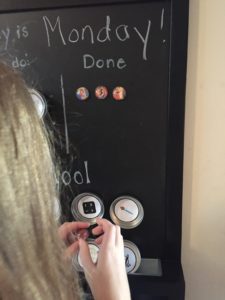Img 6160 - How To Create A Visual Schedule For Your Catholic Homeschool Day - Gifted/2e Parenting