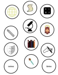 Luminous - How To Create A Visual Schedule For Your Catholic Homeschool Day - Gifted/2e Parenting