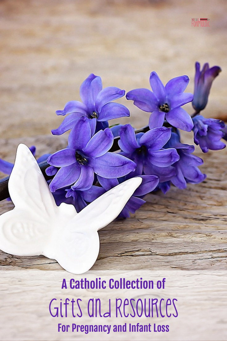 Infantlosspin - Catholic Resources And Gifts For Miscarriage, Stillbirth, And Infant Loss - Catholic Motherhood