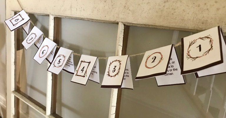 A Works of Mercy Printable Advent Calendar