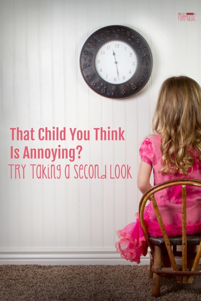 That Kid You Think Is Annoying Try Taking A Second Look Why Perception And Reality Matter When You 039 Re Parenting Gifted Kids - Gifted/2e Parenting