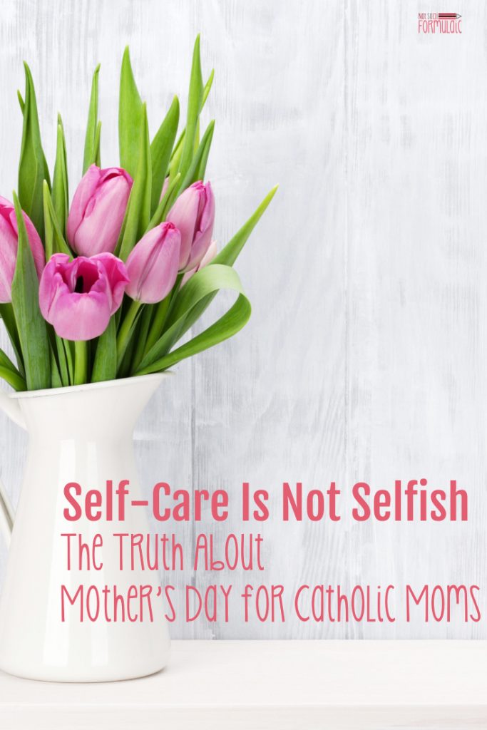Self Care Is Not Selfish Not At All - Gifted/2e Parenting