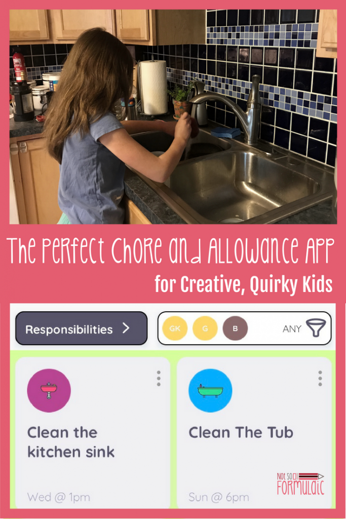Meet Homey The Perfect Chore App For Quirky Creative Kids - Gifted/2e Parenting