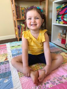 Butterfly Pose - Get Outside And Be Active: Fantastic Fitness Ideas For Kids (screen-free Week 2018) - Gifted/2e Parenting