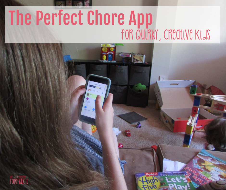 Perfect Chore App Facebook - Meet Homey, The Perfect Chore App For Quirky, Creative Kids - Gifted/2e Parenting