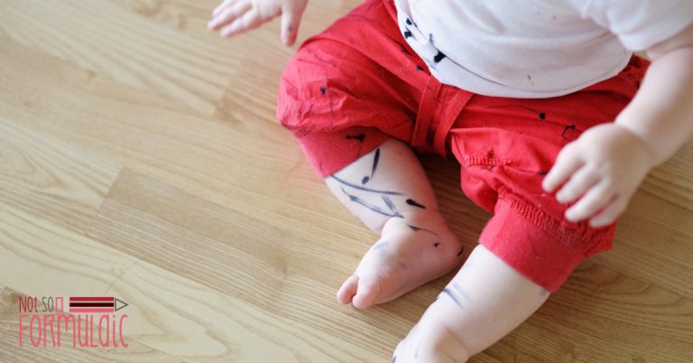 Catholic Motherhood is Messy – But there’s Beauty in the Mess