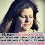 Jenny Headshot - Perfect Mothers Don't Make Perfect Children. God's Grace Perfects You Both. - Gifted/2e Faith Formation