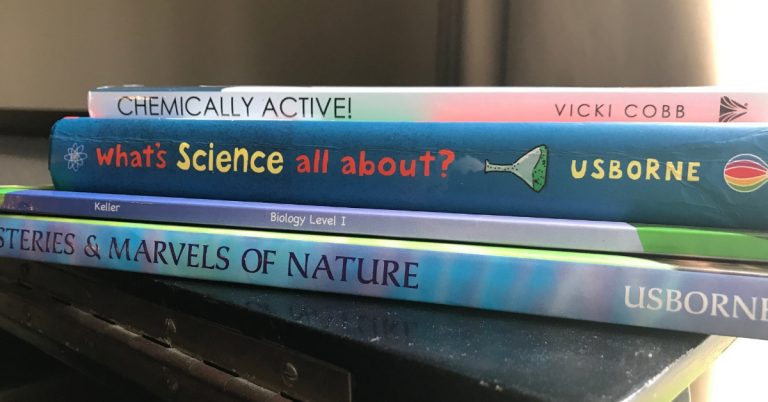 5 Reasons I Love BookShark Science, the Perfect Literature-Based Option for Gifted Kids