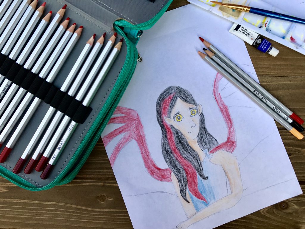 Sparketh 039 S Art Style Portrait Track Teaches Confidence And Art - Gifted/2e Education