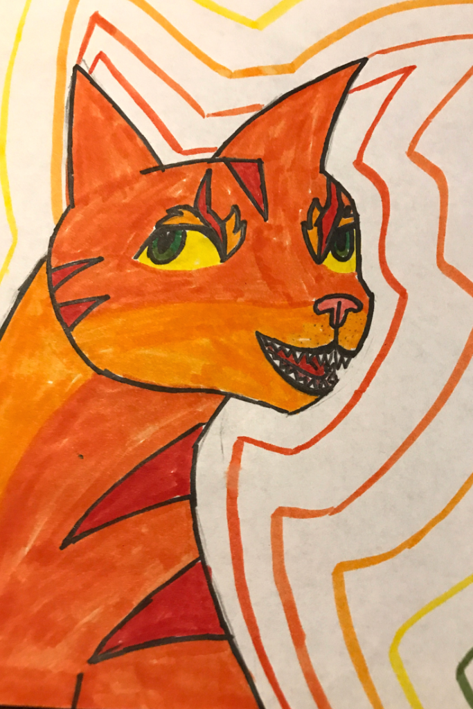 Sparketh 039 S Art Style Portrait Track Teaches Confidence And Art - Gifted/2e Education