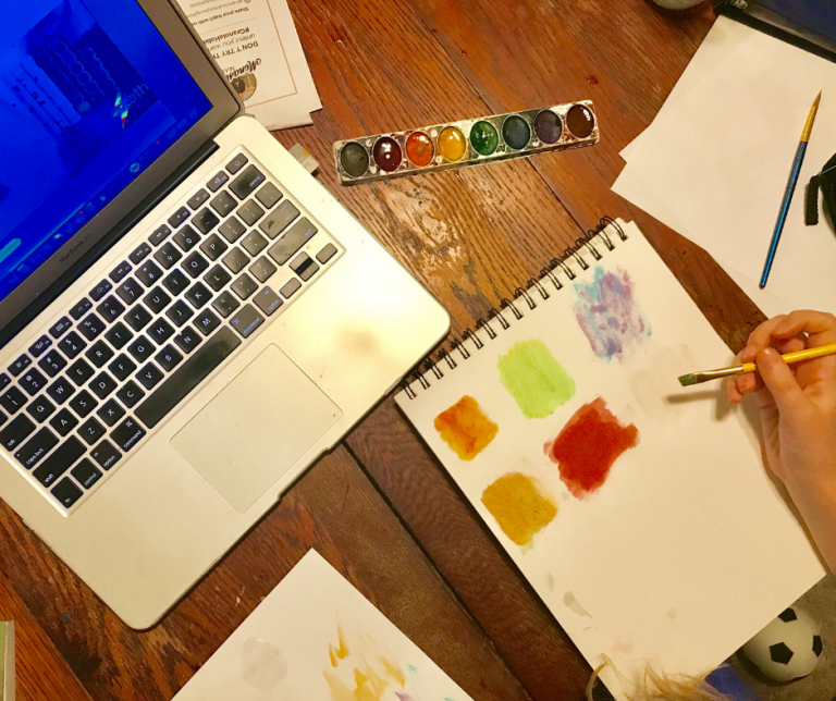 Sparketh’s Art Style Portrait Track Teaches Confidence – And Art