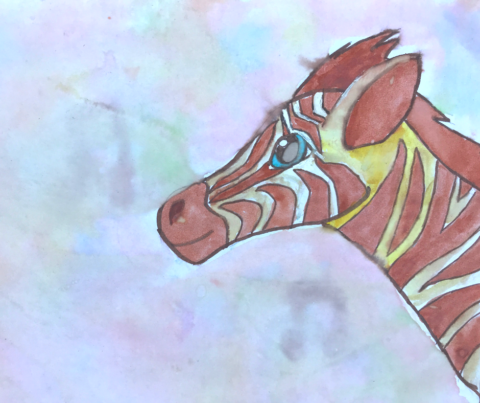 Sparketh Art Style Portrait Harlem Renaissance - Sparketh's Art Style Portrait Track Teaches Confidence - And Art - Gifted/2e Education