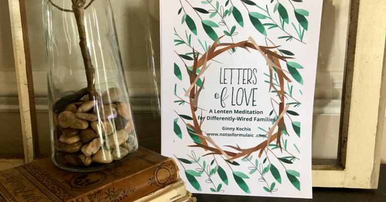 Letters of Love: A Lenten Meditation for Catholic Families