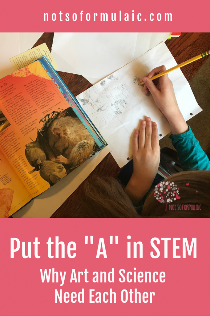 Putting The A In Stem Why Art Matters To Science - Gifted/2e Education