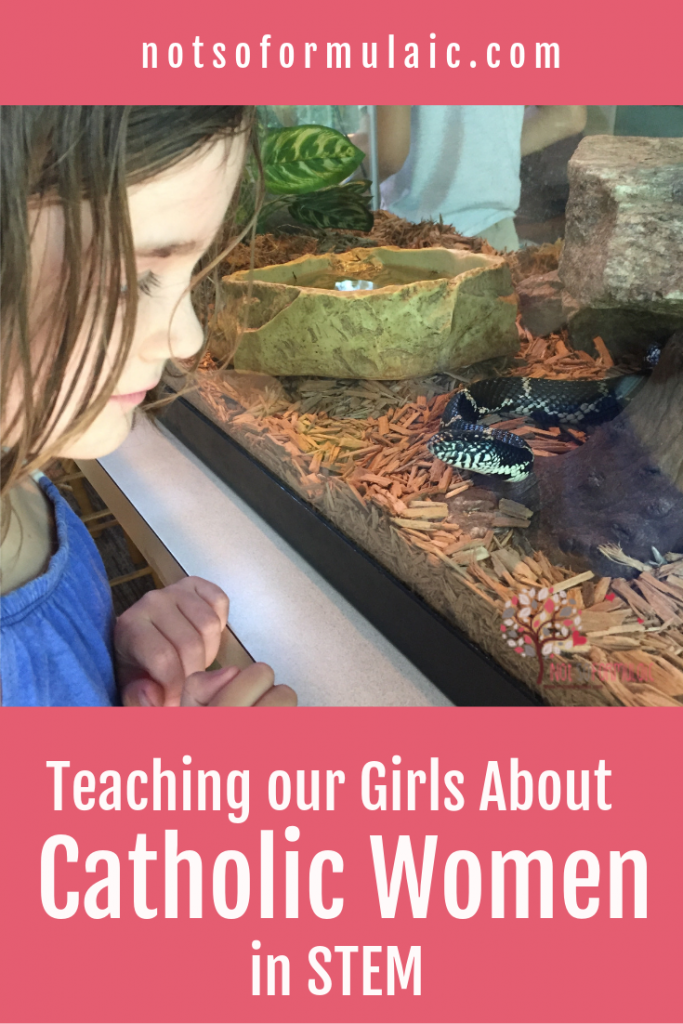 Want To Teach Your Girls About Cool Catholic Women In Stem Here 039 S How We Used Bookshark A Faith Neutral Curriculum To Discover Women Who Embody The Union Of Reason And Faith - Gifted/2e Faith Formation