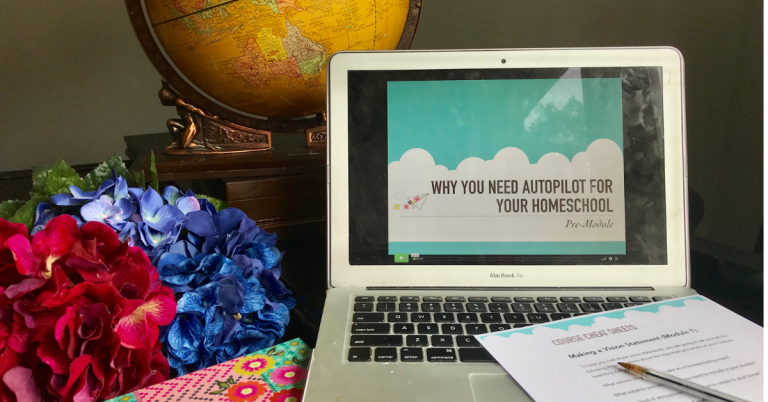 Put Your Homeschool on Autopilot: How to Homeschool With Zero Executive Functioning Skills