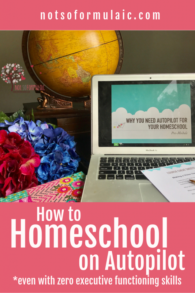 Are You A Differently Wired Family Who Has Chosen The Homeschool Life A Peaceful Purposeful Flexible Yet Structured Homeschool Is Possible With Put Your Homeschool On Autopilot Even When You Yourself Lack Executive Functioning Skills - Put Your Homeschool On Autopilot: How To Homeschool With Zero Executive Functioning Skills - Gifted/2e Education