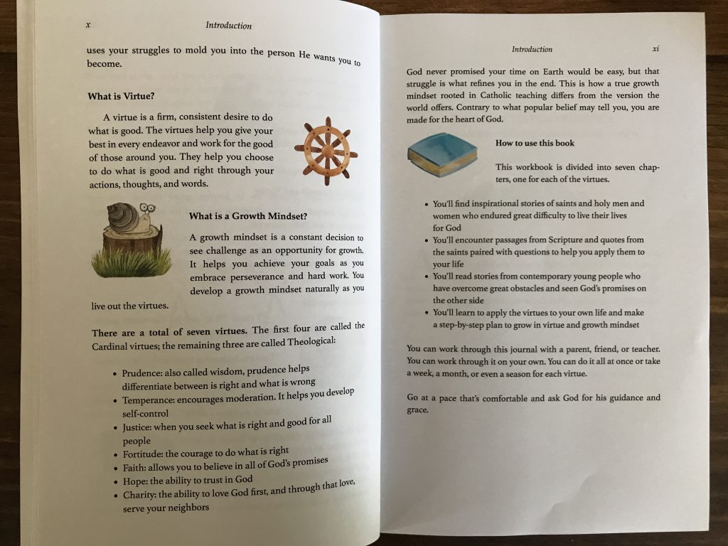 Made For Greatness A Growth Mindset Journal For Courageous Catholic Youth