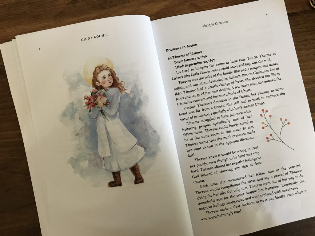 Made For Greatness A Growth Mindset Journal For Courageous Catholic Youth