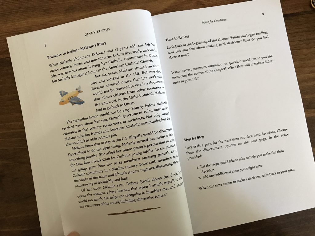 Made For Greatness A Growth Mindset Journal For Courageous Catholic Youth