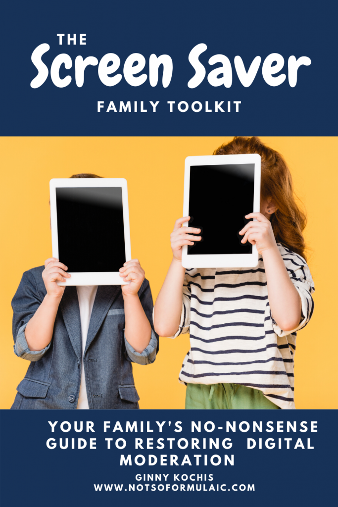 Screen Saver Family Toolkit Your No Nonsense Guide To Family Digital Moderation