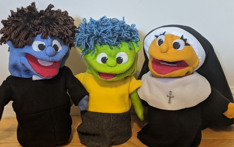 Puppets and First Communion? Preparing Your Exceptional Child for the Sacrament with Billy the Puppet