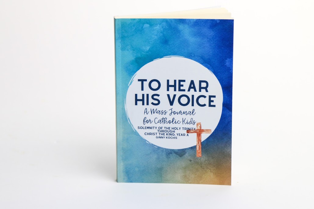 To Hear His Voice Promo - To Hear His Voice: The Mass Journal For Catholic Kids To Hear His Voice Promo - To Hear His Voice: The Mass Journal For Catholic Kids