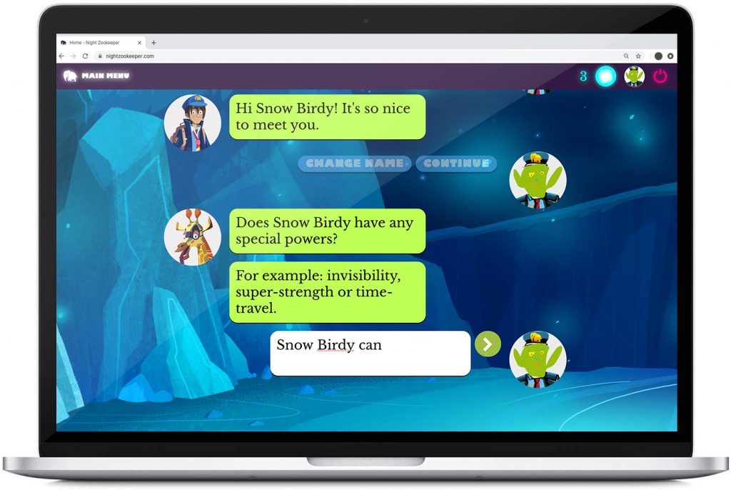 Night Zookeeper Writing Enrichment For Differently Wired Kids - Educational Activities: Reading