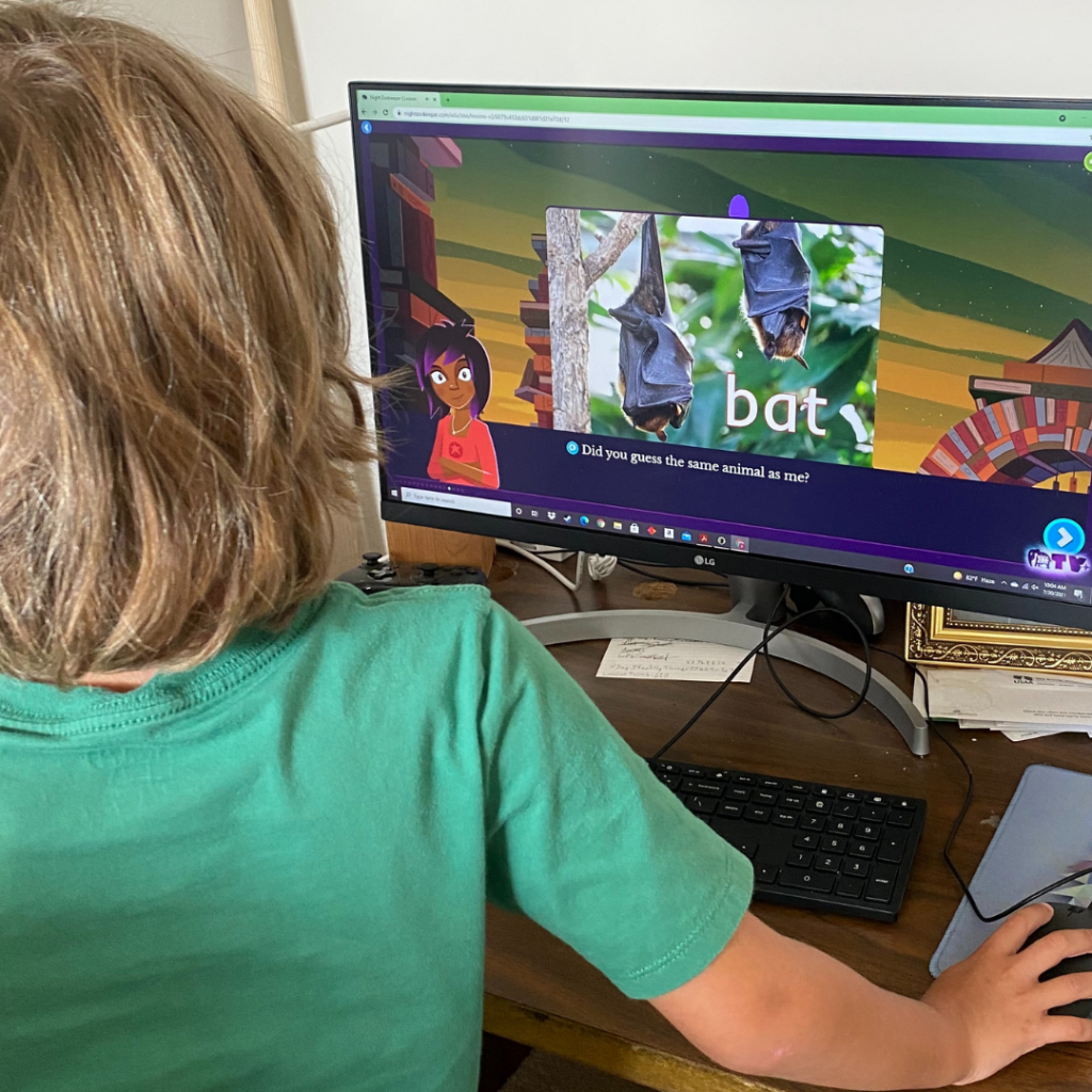 Night Zookeeper Writing Enrichment For Differently Wired Kids - Educational Activities: Reading