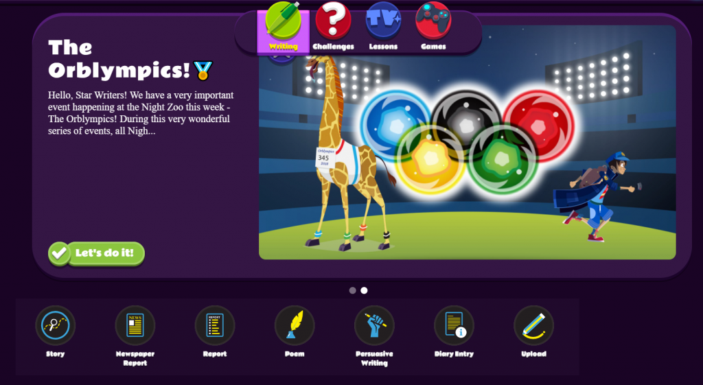 Night Zookeeper Writing Enrichment For Differently Wired Kids - Educational Activities: Reading