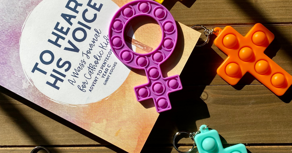 Sensory Catholic Kids Mass - 9 Sensory-friendly Mass Tips For Catholic Families - Gifted/2e Faith Formation