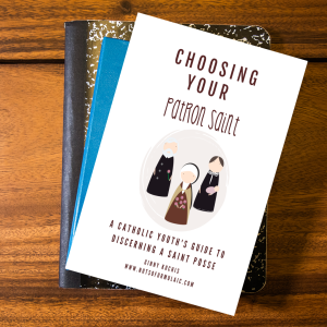 choosing patron saint youth