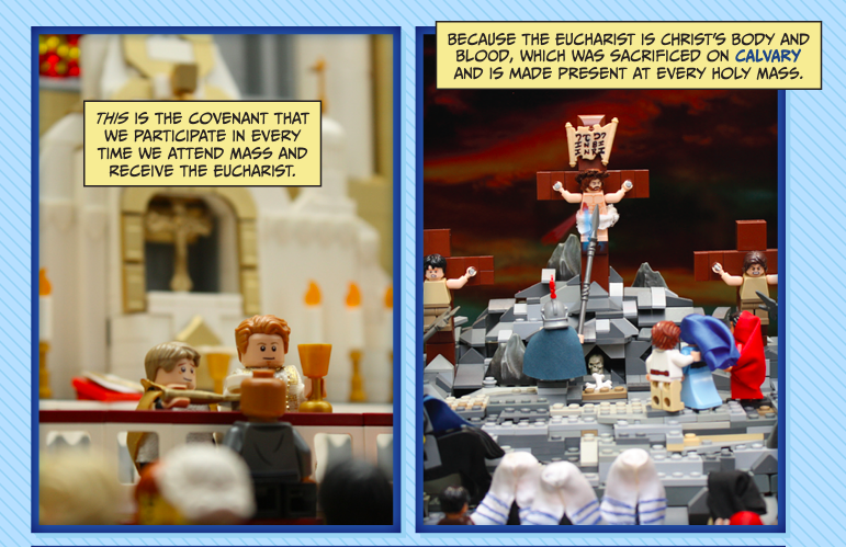 Screen Shot 2022 09 05 At 11 50 41 Am - Legos And The Mass: A Review Of The Holy Mass On Earth As It Is In Heaven - Gifted/2e Faith Formation