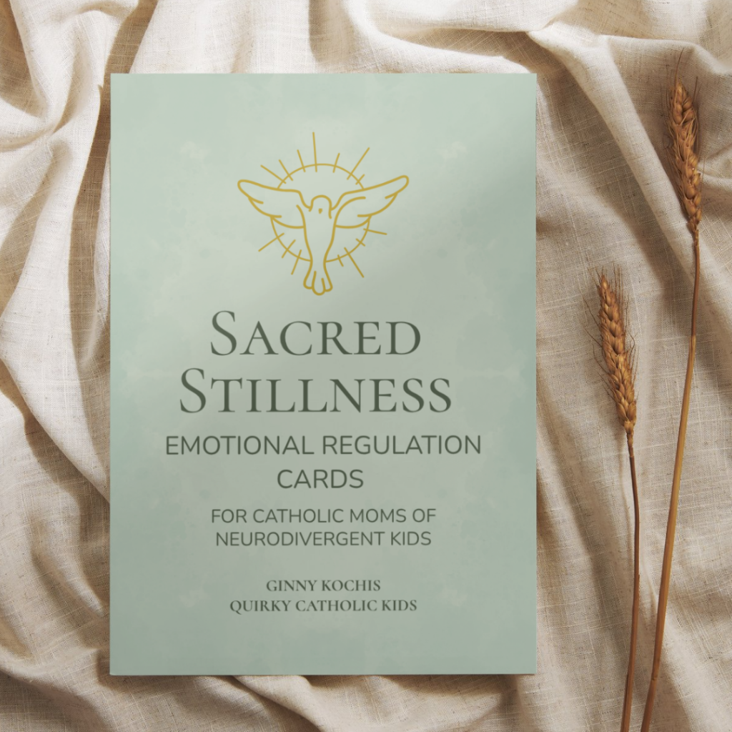 How To Parent When You 039 Re Exhausted A Guide For Catholic Moms Of Neurodivergent Kids - Caring For Yourself